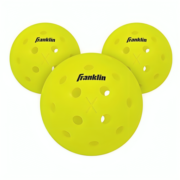Franklin Sports Outdoor Pickleballs - X-40 Pickleball Balls