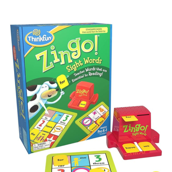 ThinkFun Zingo Sight Words Game - Award-Winning Early Reading Game