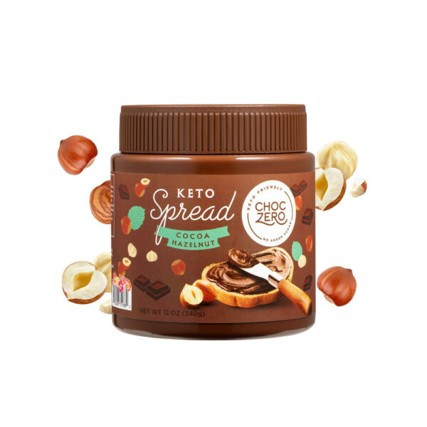 ChocZero Keto Milk Chocolate Hazelnut Spread