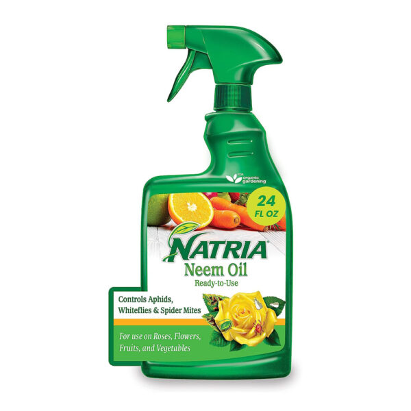 Natria 706250A Neem Oil Spray for Plants Pest Organic Disease Control
