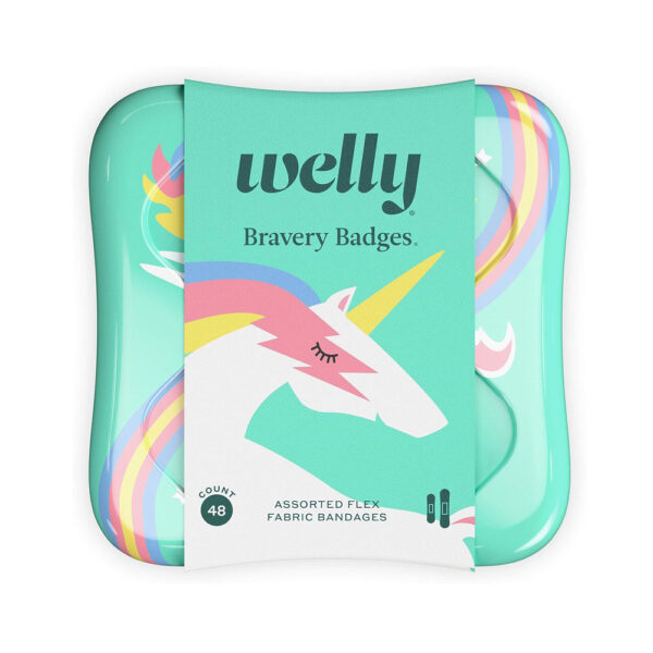 Welly Bandages | Adhesive Flexible Fabric Bravery Badges